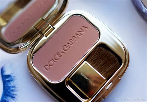 Dolce&Gabbana The blush in caramel .